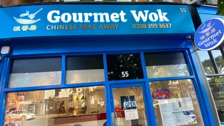 Gourmet Wok, Surbiton